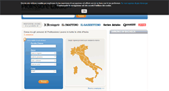 Desktop Screenshot of professionelavoro.it