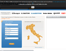 Tablet Screenshot of professionelavoro.it